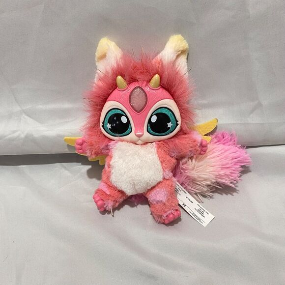 Magic Mixies Magical Misting Interactive Pet Pink Plush Tested Working 7.5 X 6 - Picture 2 of 8
